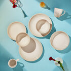 16-Piece Minimalist Dinnerware Set (including Mugs)